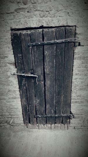 门, 古董, 门口, 木制, 纹理