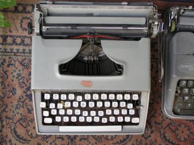打字机, 年份, 古董, 类型, 复古, 写, 机器