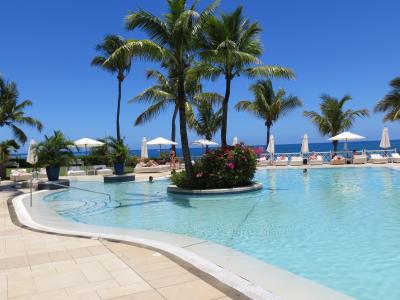 游泳池, 假日, 夏季, 游泳, 放松, 太阳, 棕榈树