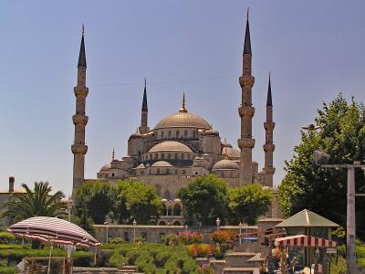 苏丹艾哈迈德清真寺, 伊斯坦堡, 土耳其, 蓝色, 清真寺, 感兴趣的地方, 文化