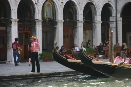 威尼斯, 意大利, 欧洲, 运河, 威尼斯人, 威尼斯, 旅游