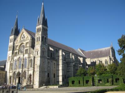 圣舍宁, saint-remi, 法国, 兰斯, 建筑, 教会, 法语