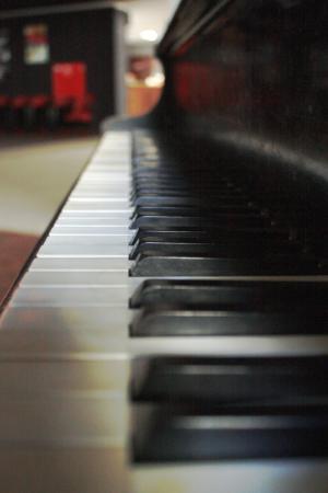 钥匙, 白色, 黑色, 钢琴, 音乐, 声音, 音乐会