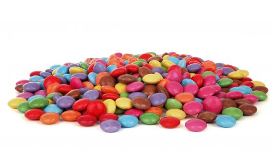 按钮, 糖果, 巧克力, 涂, 颜色, 多彩, 糖果