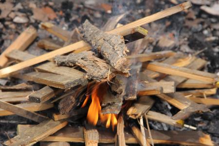 消防, 烹饪, 火焰, 木火