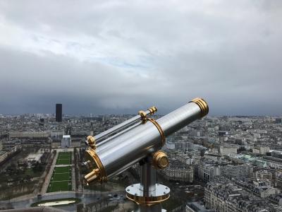 埃菲尔铁塔, 巴黎, 城市