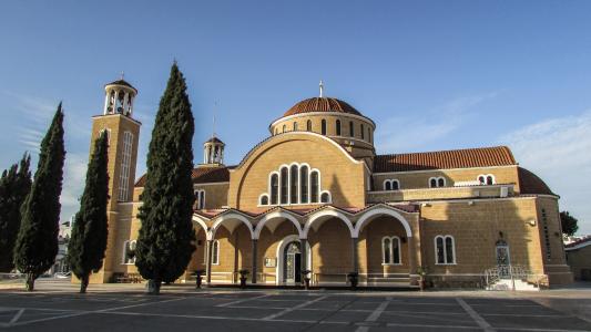 塞浦路斯, 帕拉利姆尼, 乔奇, 教会, 建筑, 东正教, 大教堂