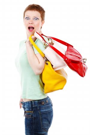 成人, 袋, 袋, 购买, 买方, 消费者, 客户