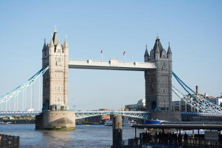伦敦, 伦敦塔桥, 英格兰, 泰晤士河畔, 桥梁, 感兴趣的地方, 英国