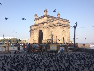 印度之门, 孟买, 戈拉巴