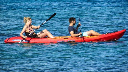 划艇和皮艇, 体育, 水上运动, 活动, 冒险, 度假, 皮划艇