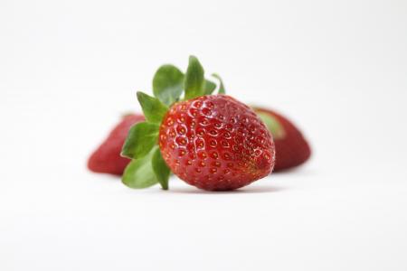 草莓, 水果, 食品, 健康, 新鲜, 素食主义者, 红色