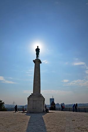 贝尔格莱德, 纪念碑, 卡莱梅格丹, 符号, 堡垒, 具有里程碑意义, 塞尔维亚