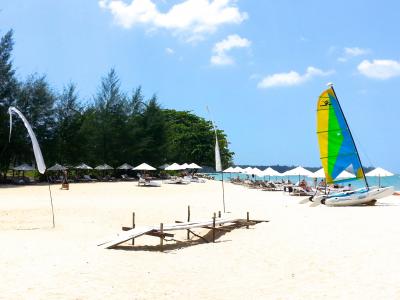 海滩, 白色的沙滩, 泰国, 假日, 考拉, 夏季, 职业