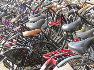 阿姆斯特丹, 自行车, 停车