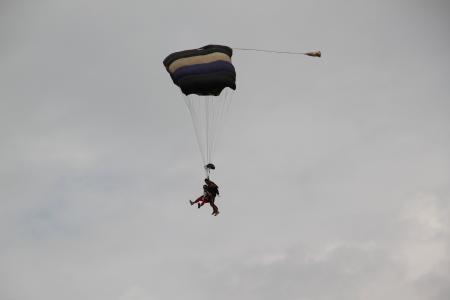 降落伞, paraquedas, 萨尔托, breno 穆尼斯