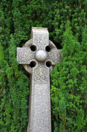 凯尔特十字架, 凯尔特人, 苏格兰, 公墓, 坟墓, 墓碑, 古代