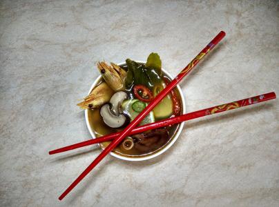 厨房, 汤姆山药, 泰国厨房, 食品, 筷子, 美食, 顿饭