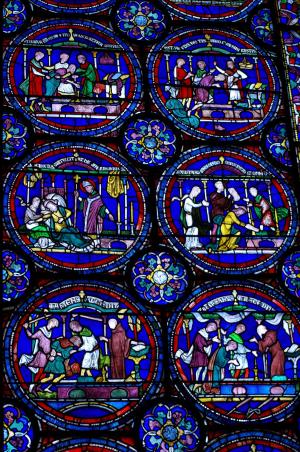 教会的窗口, 坎特伯雷, 彩色玻璃窗口, 大教堂, 装饰, 模式, 建筑