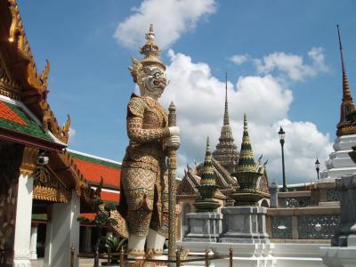 泰国, 皇家宫殿, 雕像, 花园