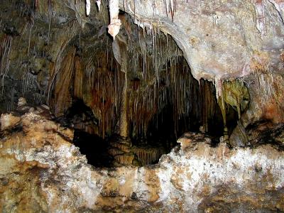 卡尔斯巴德洞穴, 洞穴, 钟乳石洞, 钟乳石, 石笋, 钟乳石, 照明