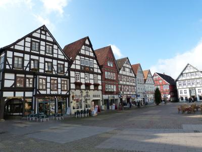 尔, 旧城, 北莱茵威斯特法伦, 从历史上看, 桁架, 建设, fachwerkhaus