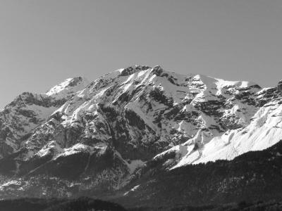 黑色, 白色, 山脉, 阿尔卑斯山, 自然, 风景名胜, 欧洲