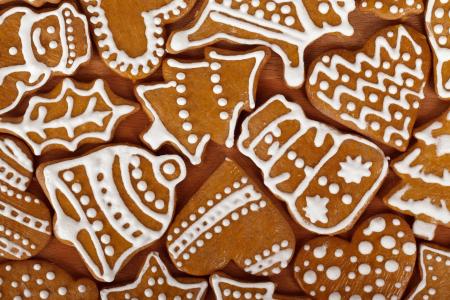 饼干, 棕色, 圣诞节, 饼干, 饼干, 装饰, 美味
