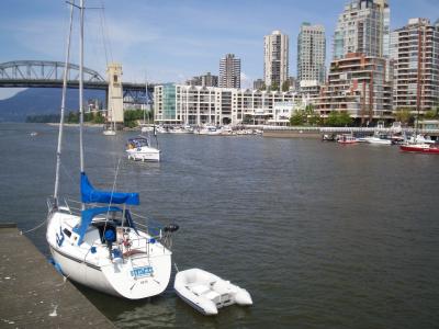 温哥华, 帆船, 不列颠哥伦比亚省