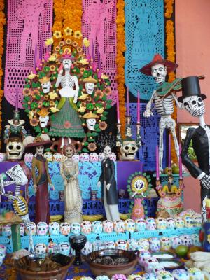 传统, 墨西哥, 提供, 文化, 墨西哥, 典型