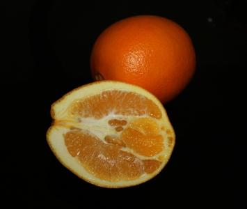橙色, 水果, 橙色水果, 柑橘, 一轮, 圈子, 维生素 c