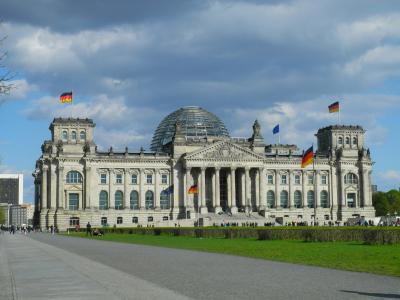 德国国会大厦, 柏林, 德国联邦议院, 政府, 德国, 乌云, 众议院