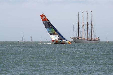 2012年沃尔沃公开赛, 里斯本, 帆船赛
