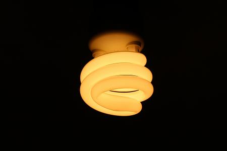 sparlampe, 灯泡, 灯, 照明, energiesparlampe, 灯泡, 照明设备