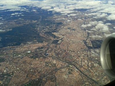 马德里, 鸟瞰图, 鸟瞰图, 资本, 西班牙