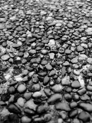 卵石, 石头, 简单, 冥想, 黑色, 自然, 岩石