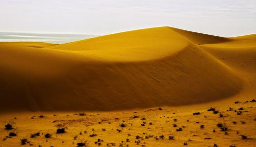 沙丘, 沙漠, 沙子, 沙丘, 梅东北, 藩切, 越南