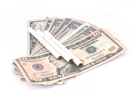 钱, 吸烟, 纸币, 戒烟, 省钱, 货币, 纸币