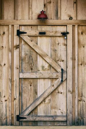 木材, 木制, 门, 贝尔, 木材-材料, 老, 入口