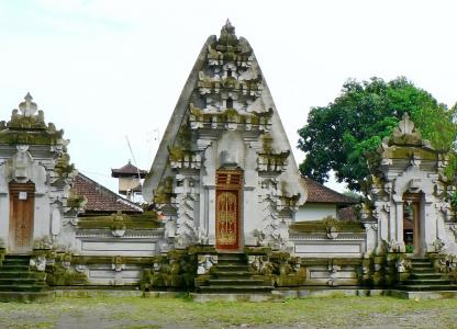 印度尼西亚, 巴厘岛, 宝塔, 雕塑, 雕像, 宗教, 建筑