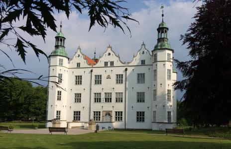 城堡, 堡, 感兴趣的地方, 德国北部, 从历史上看, 建设