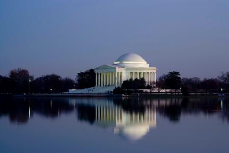 杰斐逊纪念堂, 华盛顿, d c, 美国, 历史, 总统托马斯·杰斐逊, 吸引力