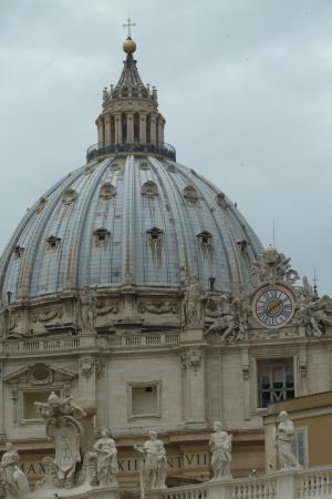 罗马, 梵蒂冈, 圆顶教堂, 圣伯多禄大殿