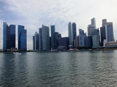 城市, 小镇, 城市, 建筑, 新加坡, 摩天大楼, 高层