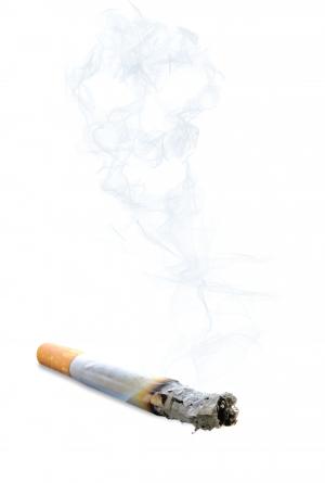 香烟, 吸烟, 吸烟, 余烬, 火山灰, 死亡, 骷髅和交叉骨