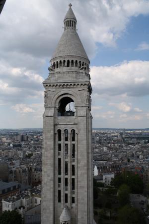 塔, 城市, 法语, 巴黎, 天空, 巴黎圣母院, 建筑