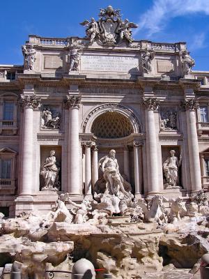 罗马, 意大利, 欧洲, 喷泉, 罗马人, 文化, 感兴趣的地方