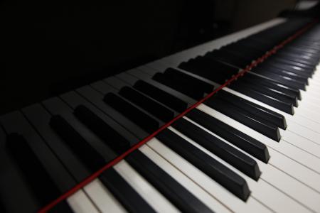 钢琴, 音乐