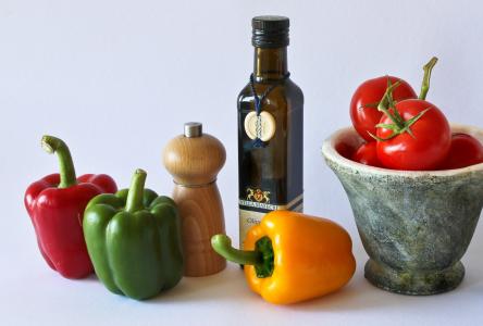 辣椒粉, 西红柿, 食品, 蔬菜, 红色, 维生素, 营养