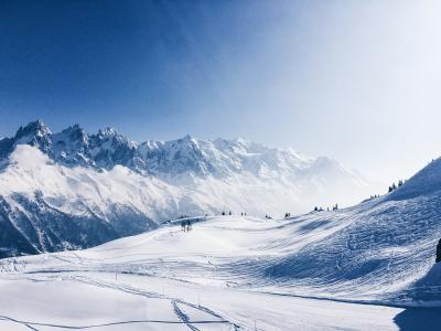 摄影, 白雪皑皑, 山脉, 自然, 景观, 首脑会议, 高峰